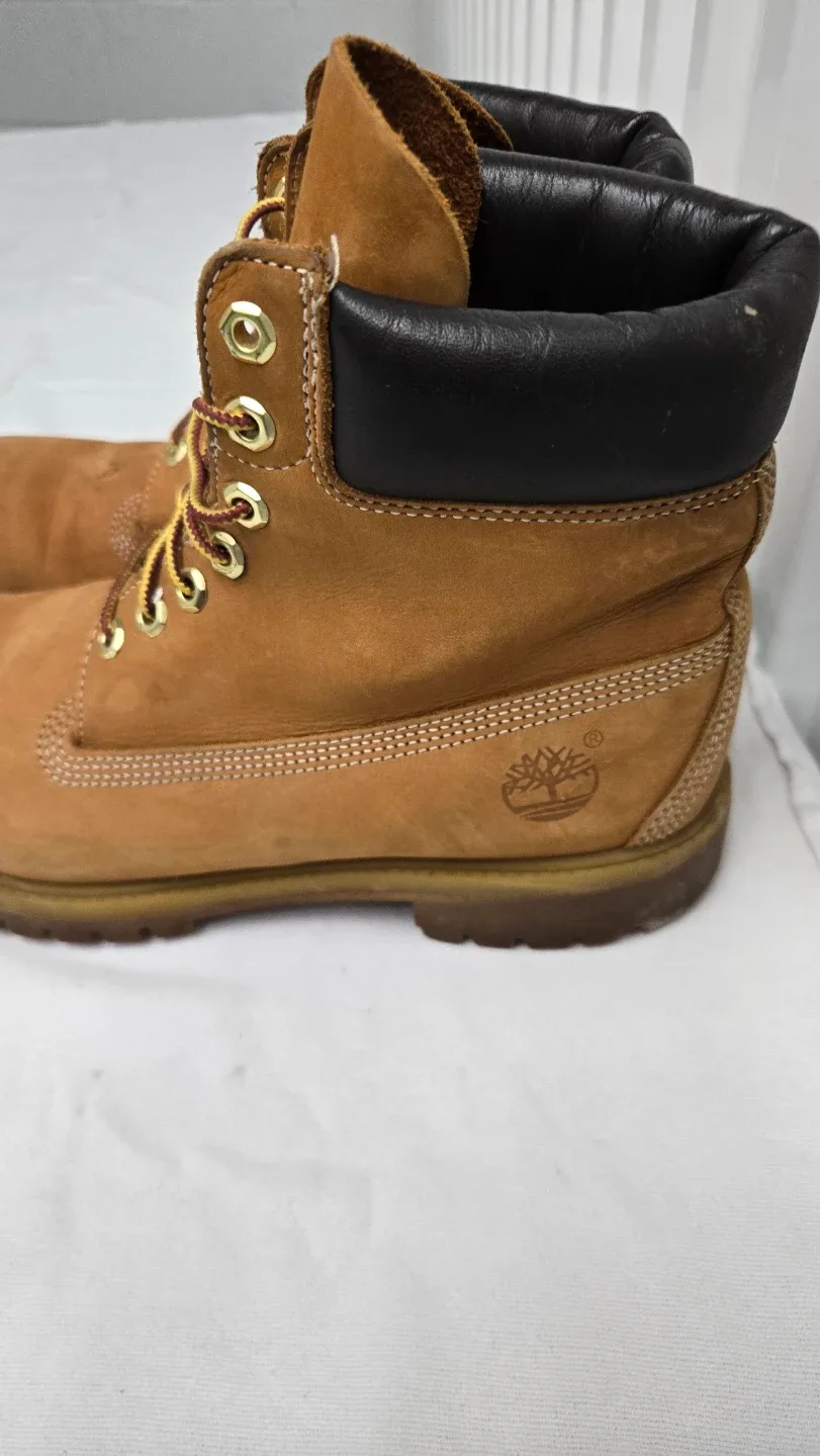 Timberland Men's Leather Ankle Work Boots Insulated Brown - photo 2