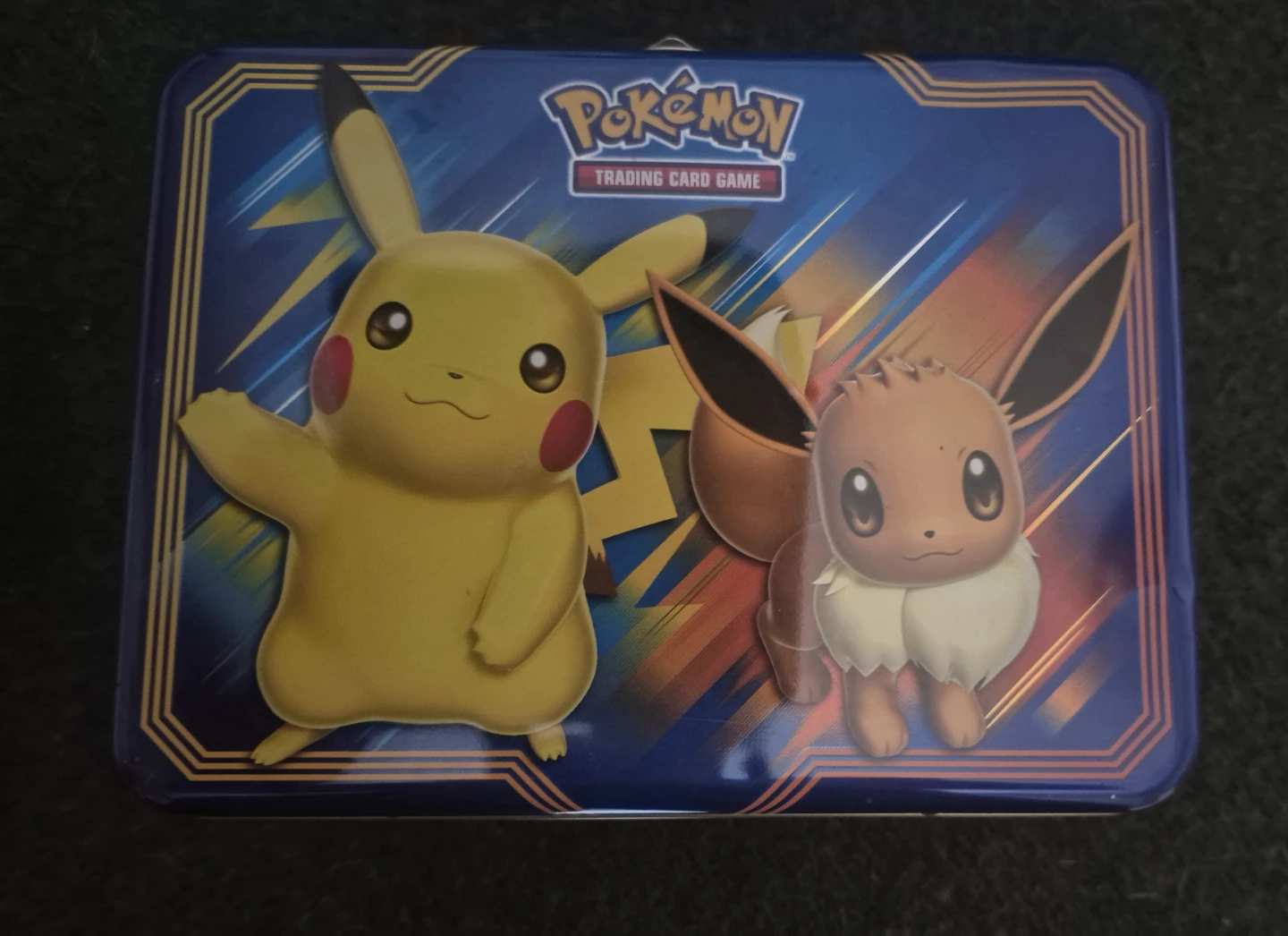 Pokemon Trading Card Game Tin