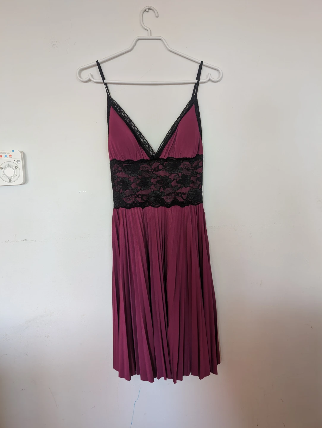 Lot of 3 Pleated Cocktail Dresses