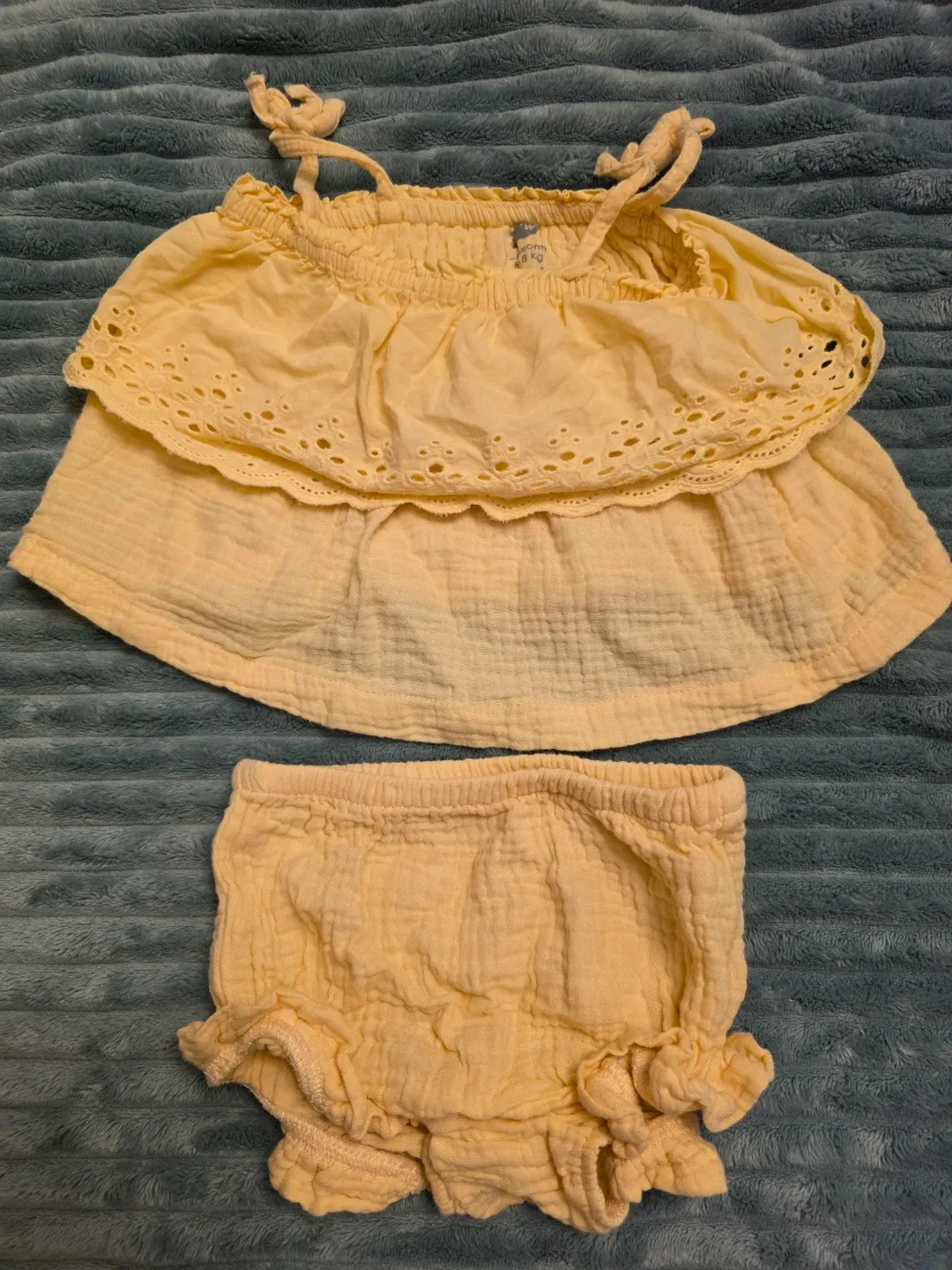 Baby Yellow Two-Piece Outfit 3-6 Months