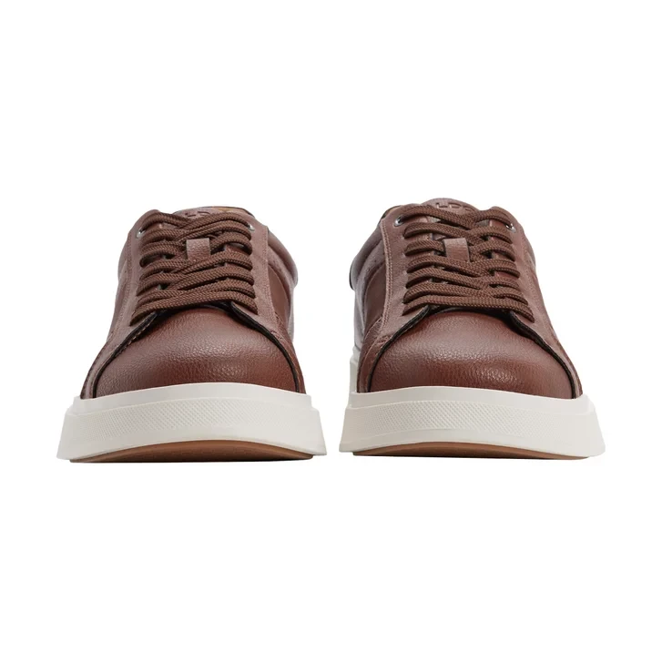 Aldo Brown Leather Sneakers - photo 5