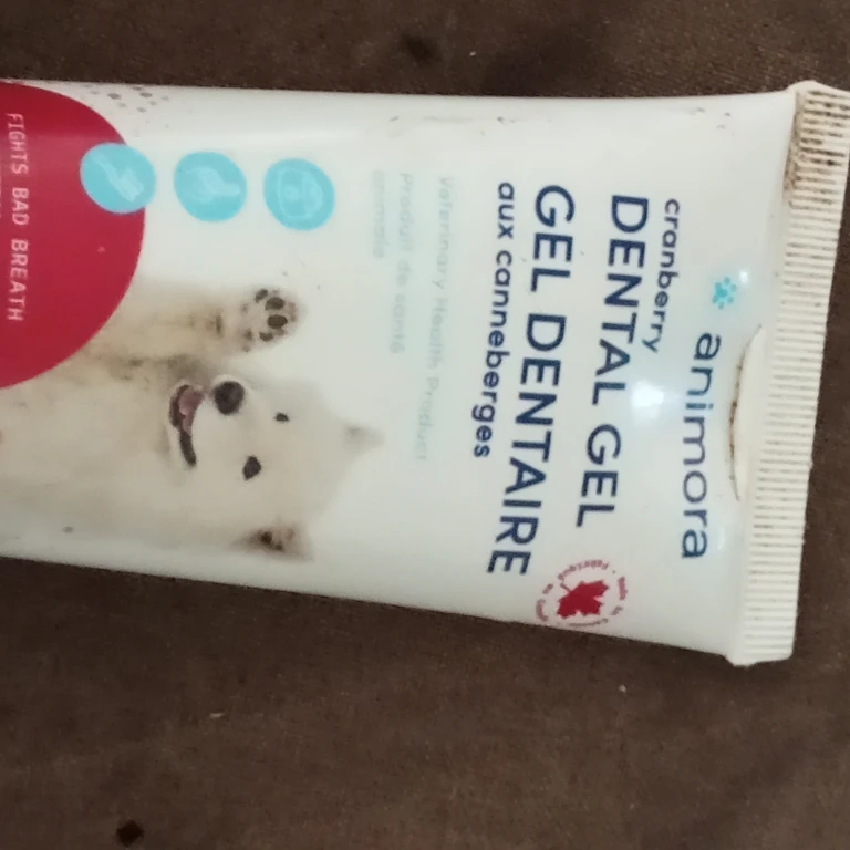 Animora  🏈 Cranberry Dental Gel - photo 2