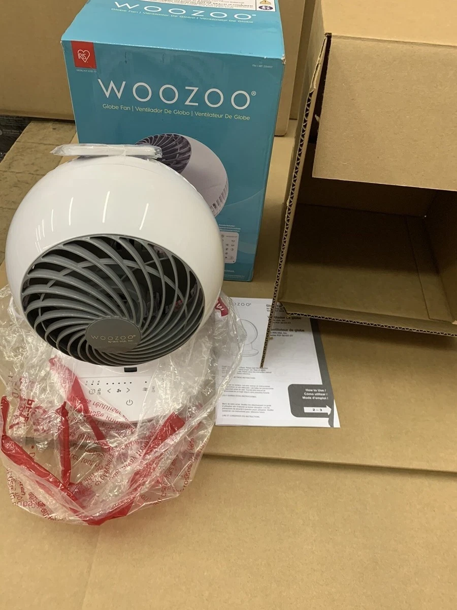 IRIS Woozoo Globe Fan - photo 2
