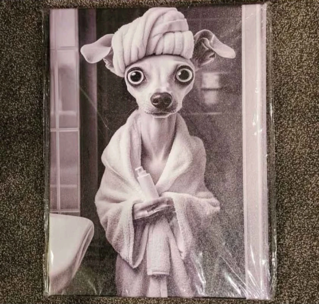 Dog-Themed Canvas Wall Art - photo 4