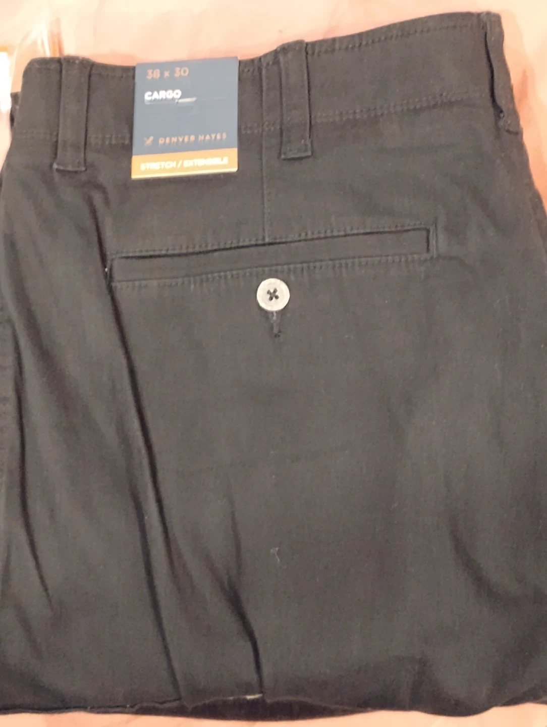 Denver Hayes Stretch Cargo Pants x 2