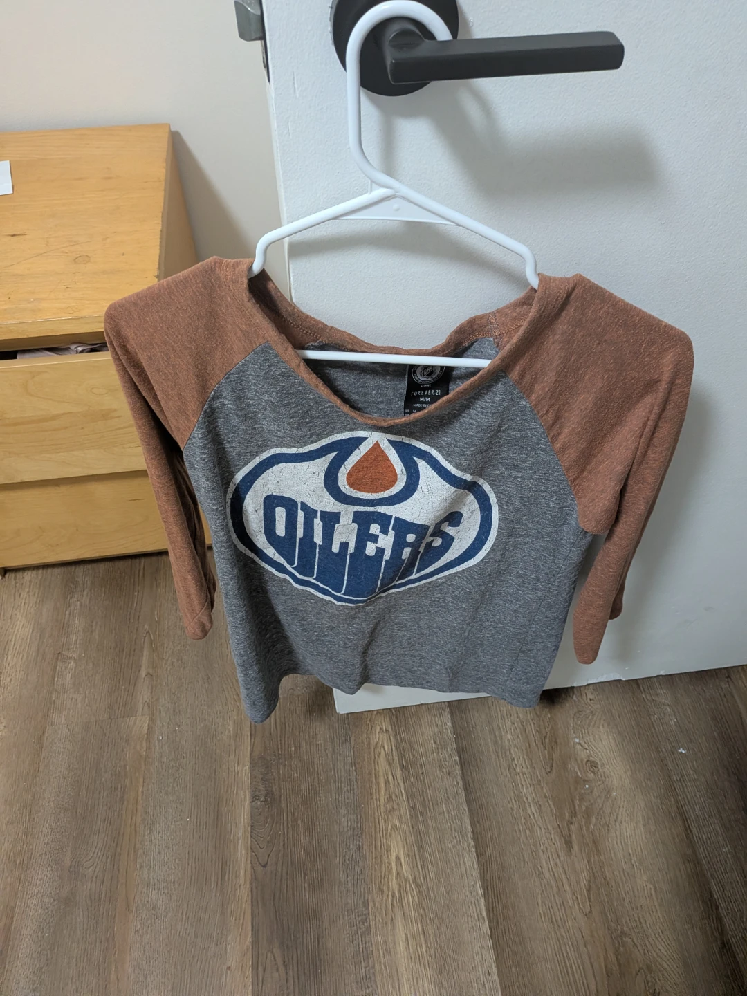 Forever 21 Edmonton Oilers Shirt - photo 2