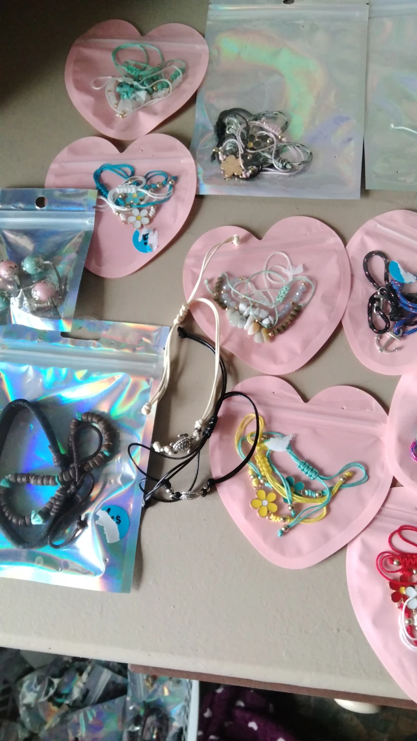 Assorted Beaded and Leather Bracelets - photo 2