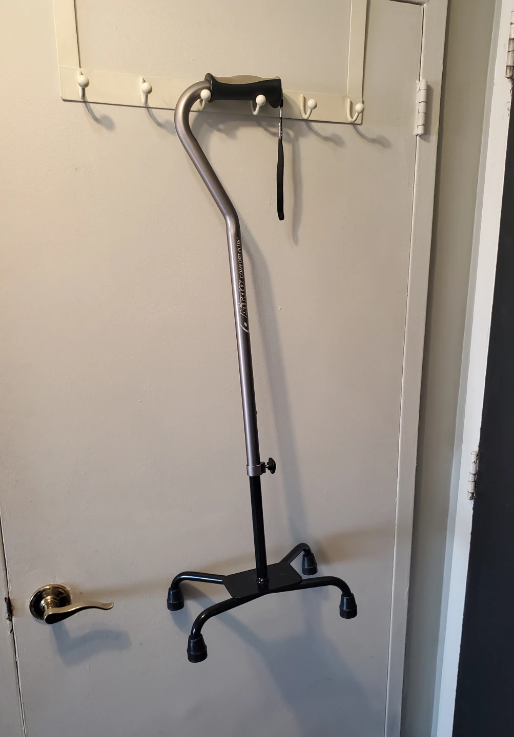 Airgo Comfort -Plus Aluminum Walking Sticks Brand New