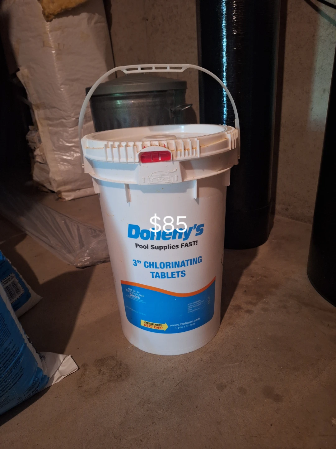 Doheny's 3" Individually Wrapped Chlorinating Pool Tablets