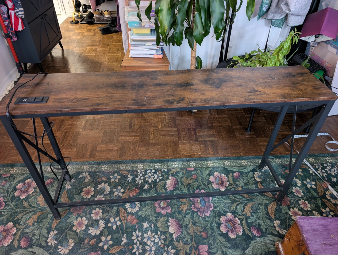 Powered Sideboard Table - photo 2