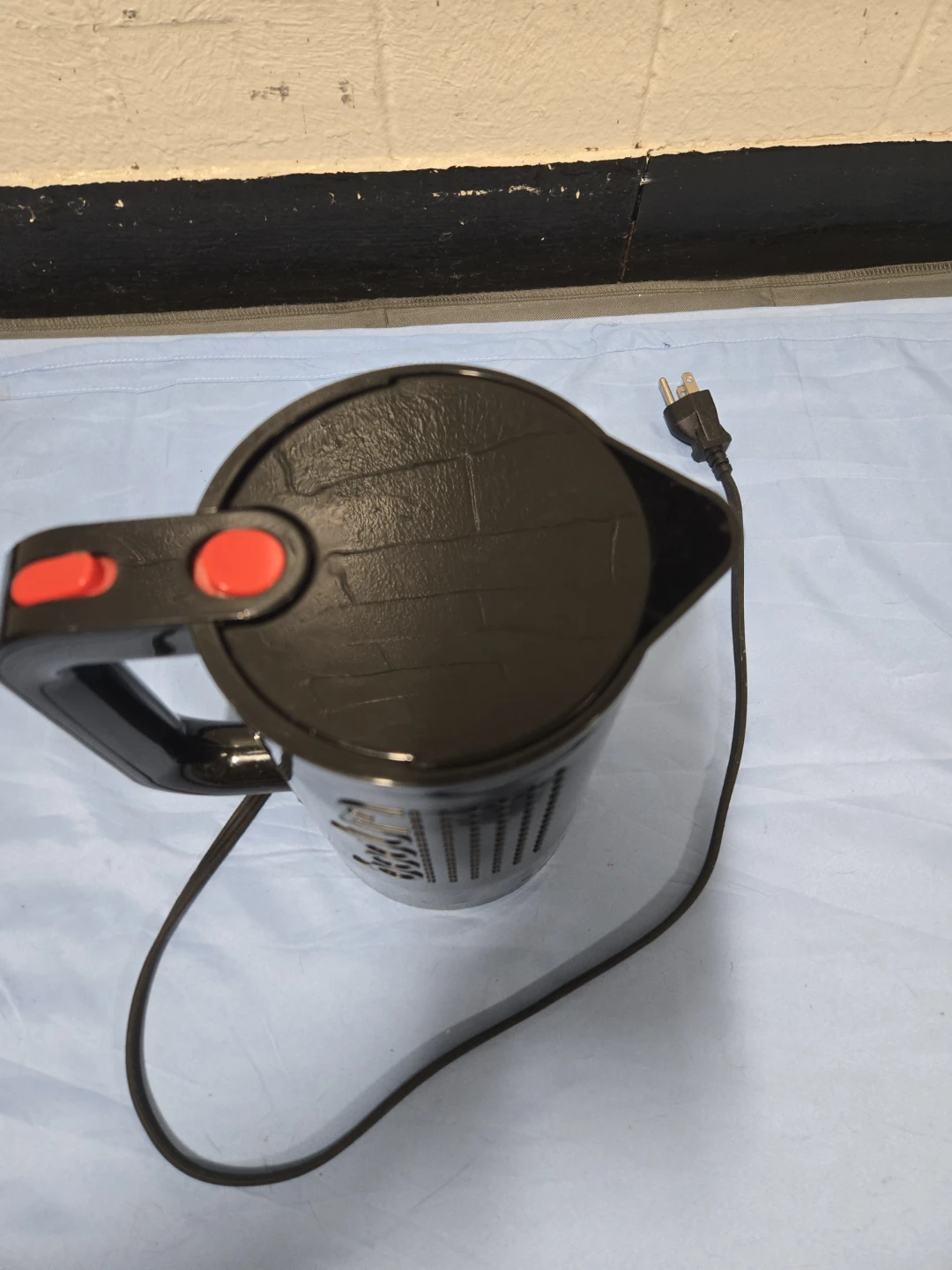 Bodum Bistro 1L Black Electric Water Kettle 34oz - photo 4