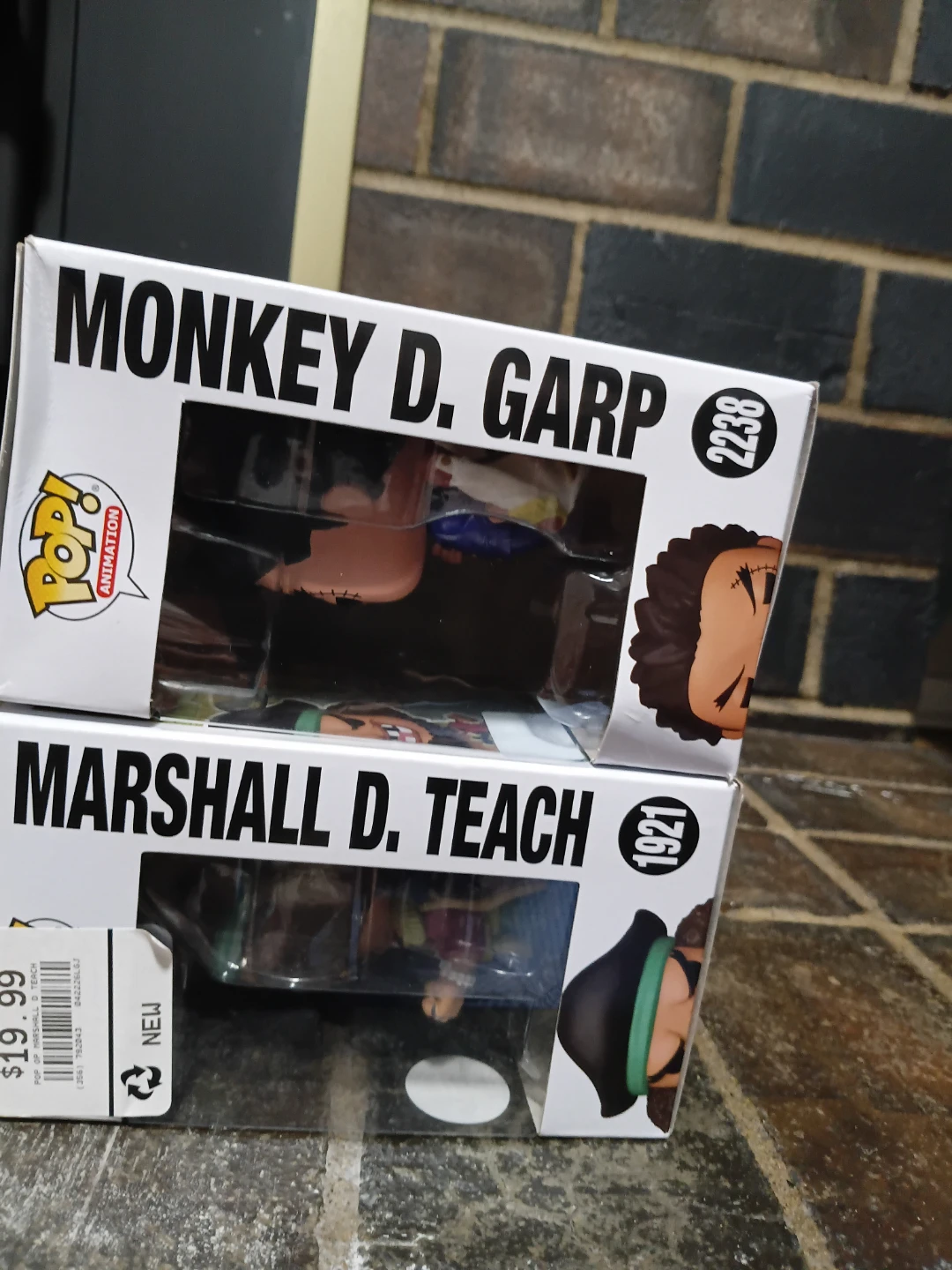 One Piece Funko Pop Figures - Marshall D. Teach & Monkey D. Garp - photo 2