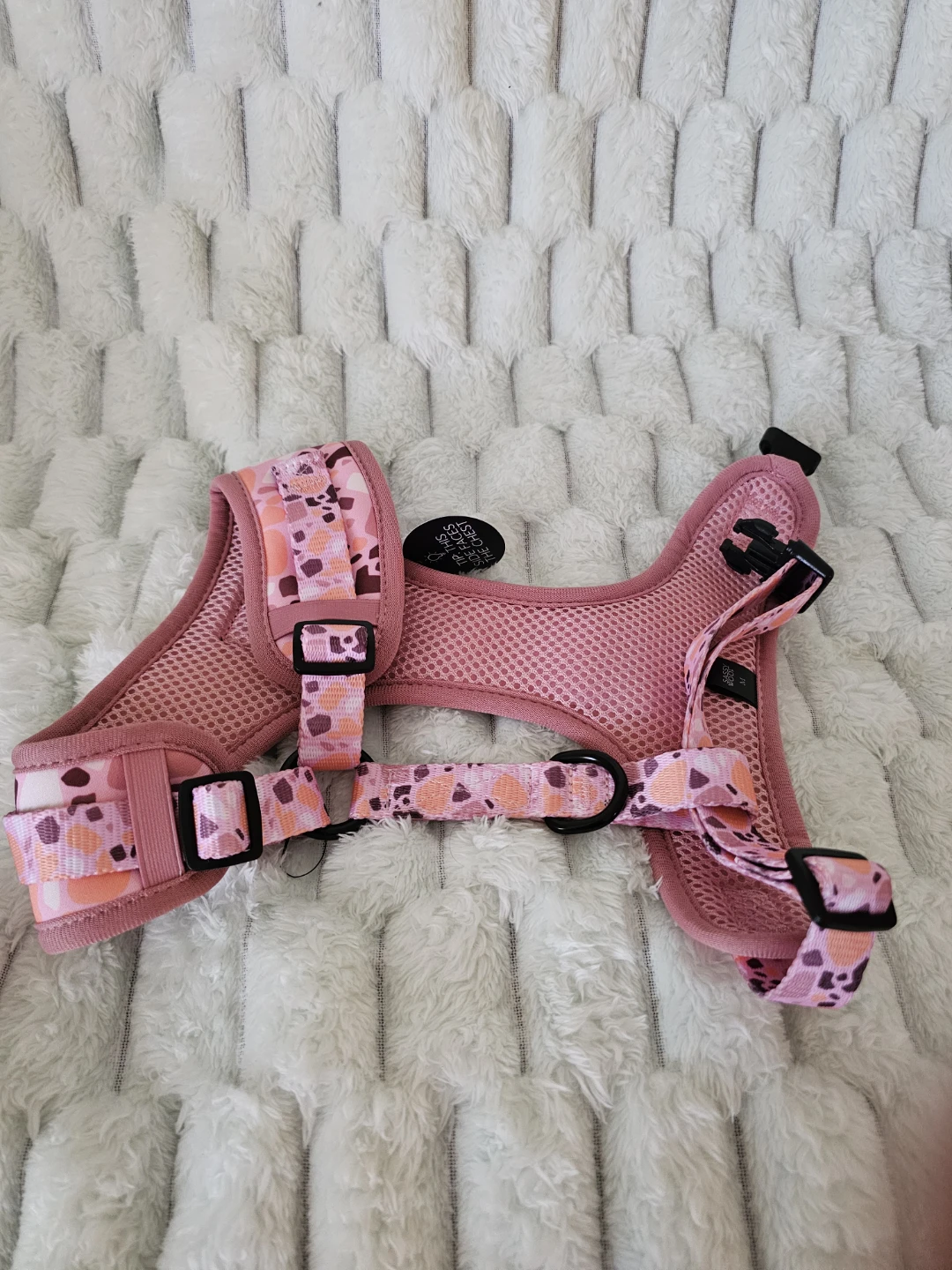 Sassy Woof Dog Harness - Pink - photo 2