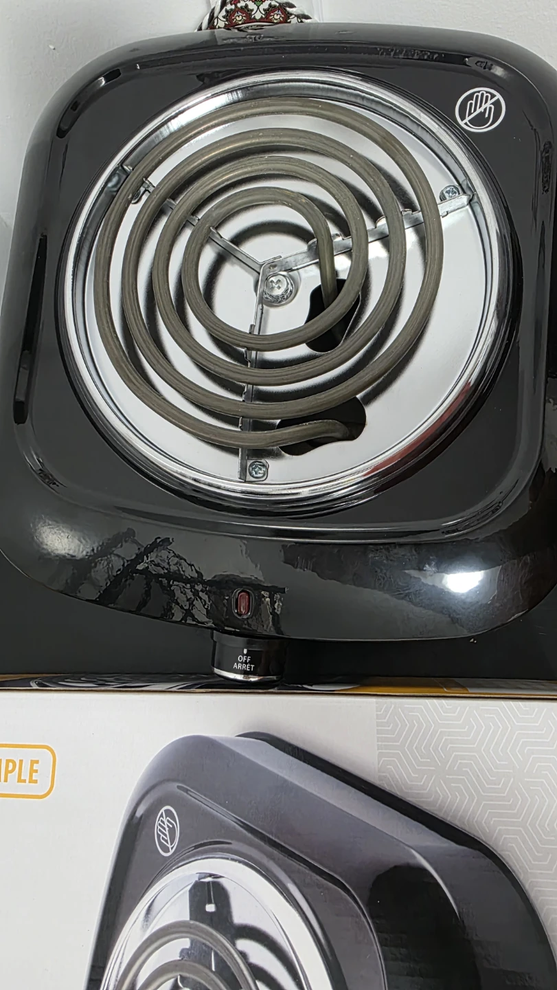 Toastmaster Single Burner Hot Plate - photo 4