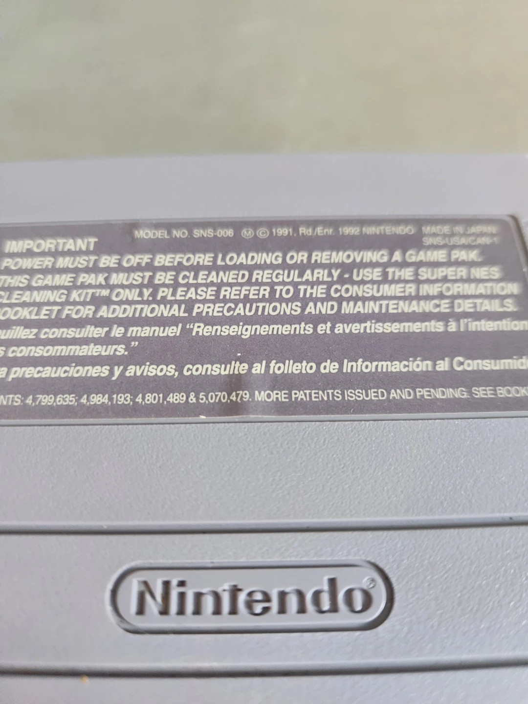 Star Fox Super Nintendo Game Cartridge - photo 5