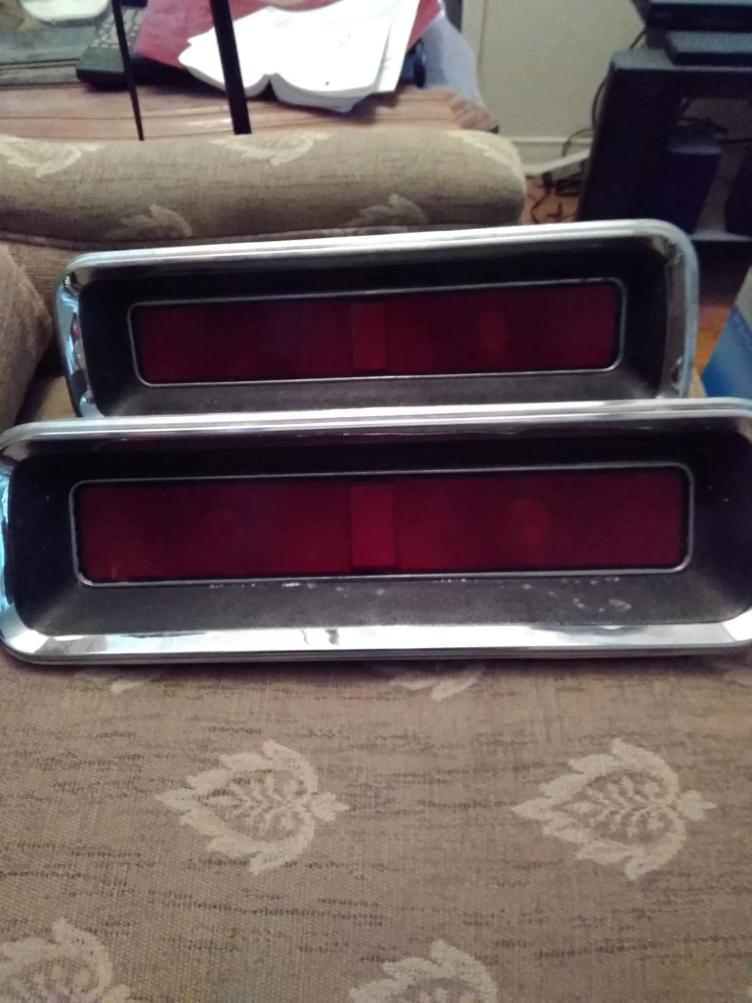 1967-68 Camaro original rear tail lights.