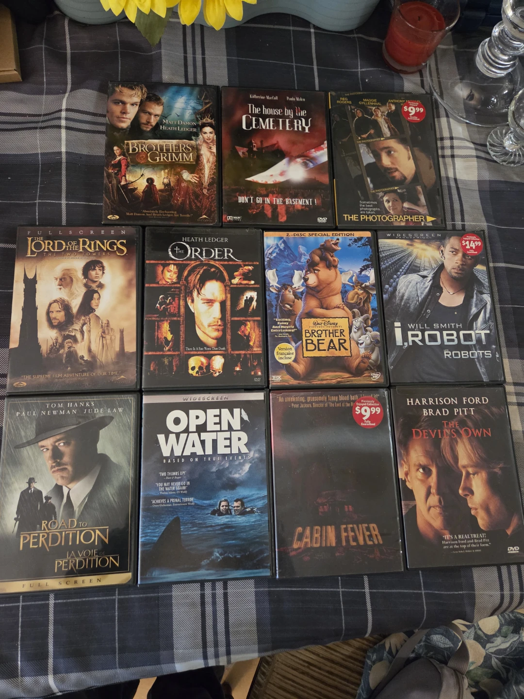 Collection of 11 Assorted DVD Movies