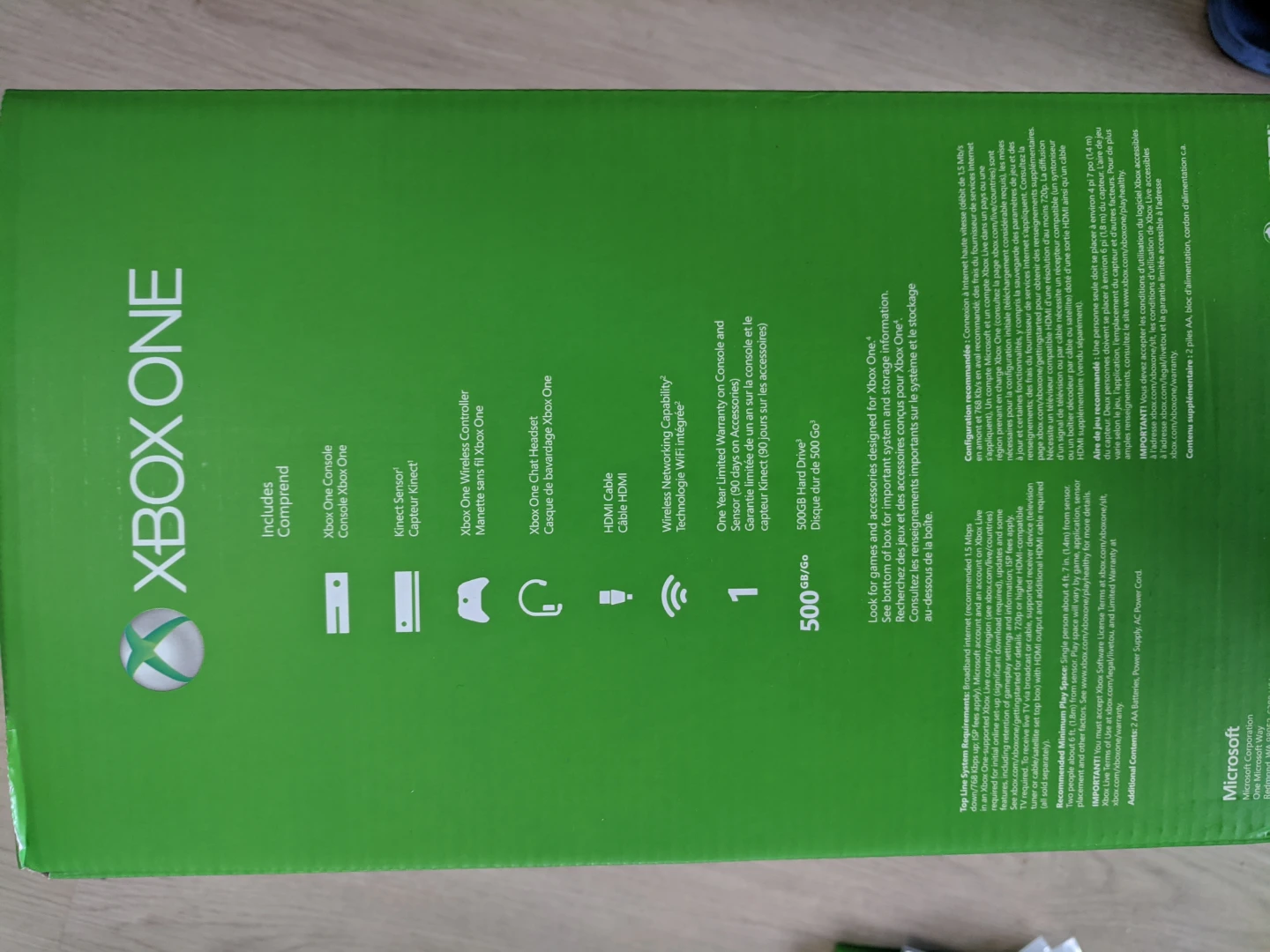 Microsoft Xbox One 500GB Console Bundle - photo 4