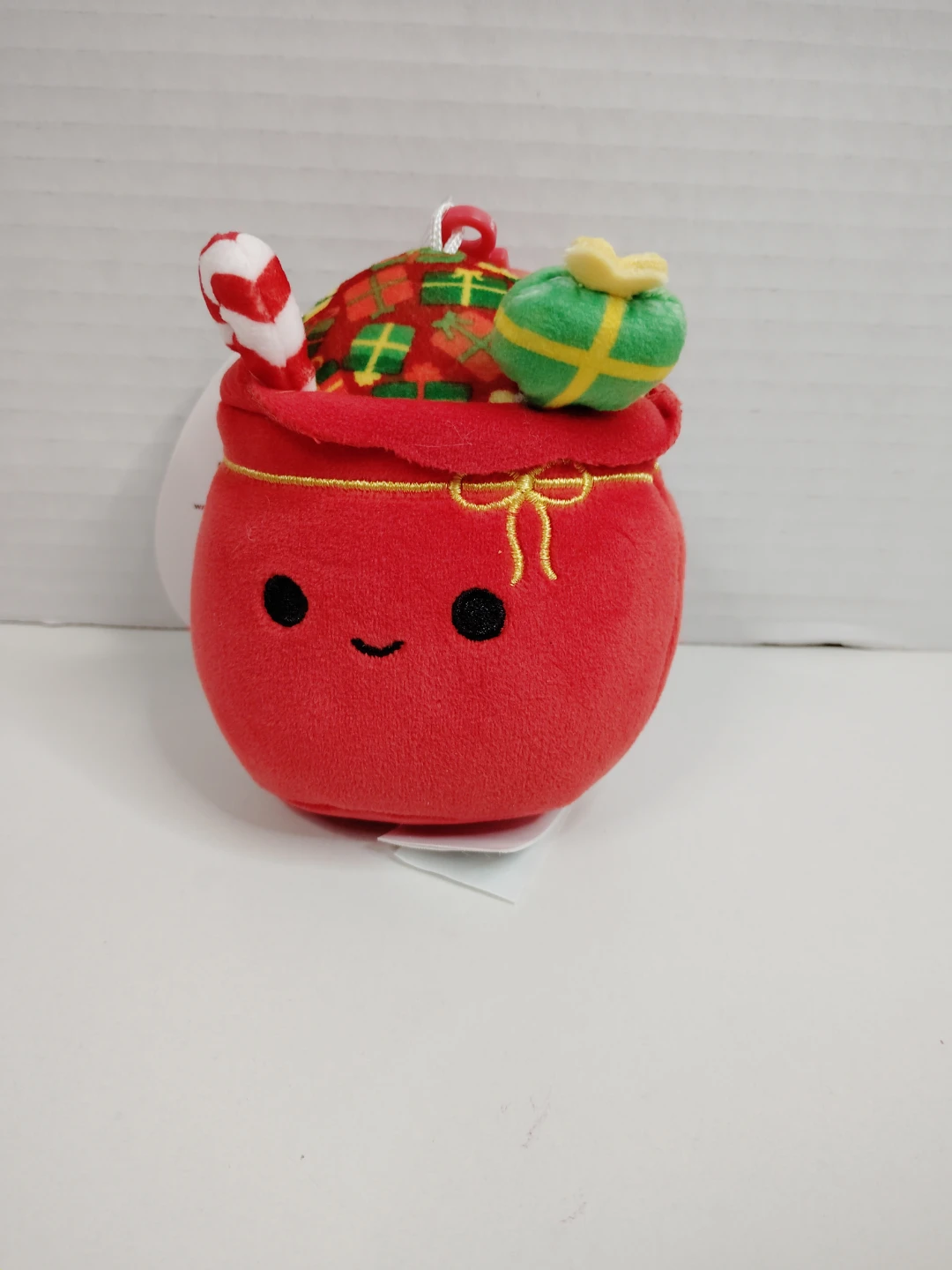 Squishmallows Lowell Christmas Ornament Plush