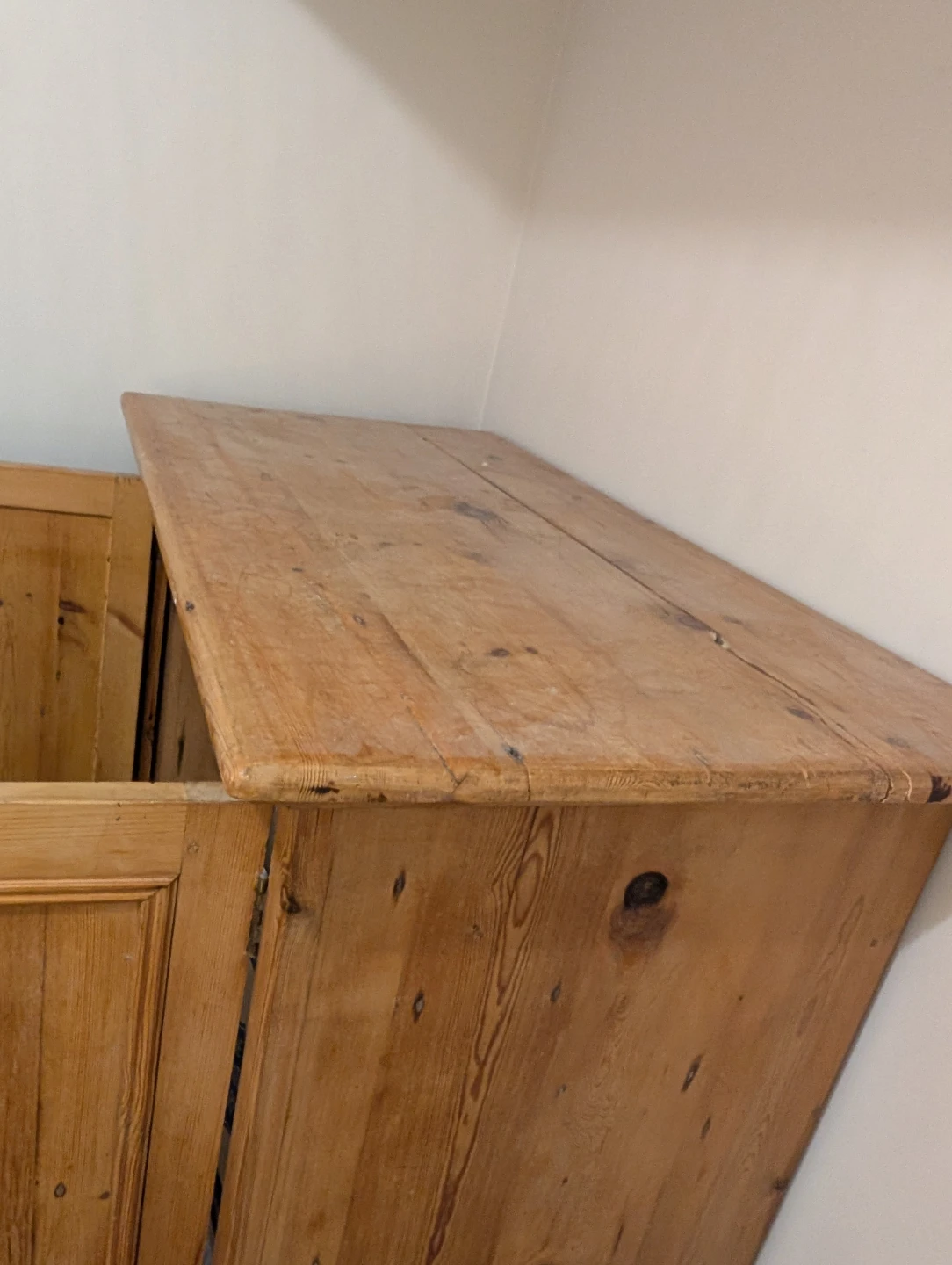 Wardrobe wooden - photo 5
