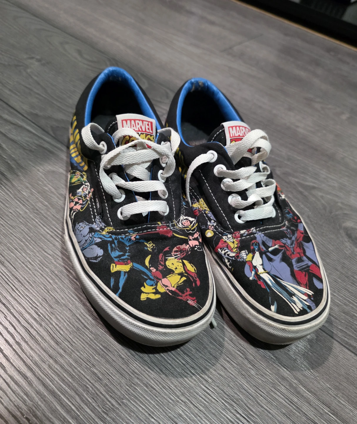 Vans x Marvel Comics X-Men Sneakers