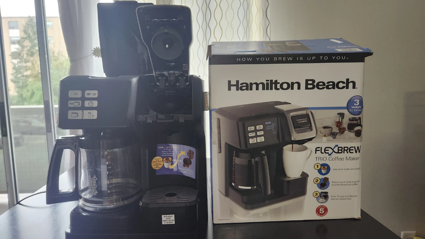 Hamilton beach coffee maker
