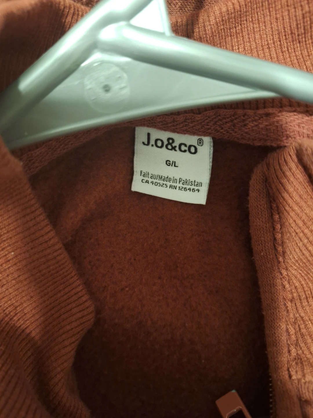 Burgundy Quarter Zip - photo 4