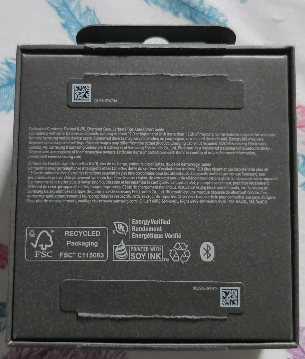 Samsung Galaxy Buds4 Pro - photo 2