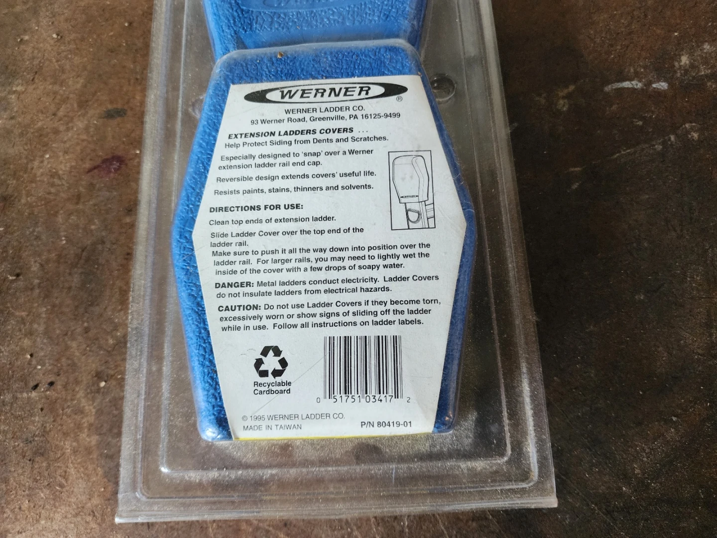 Extension Ladder Covers Kit 19-2 - photo 2