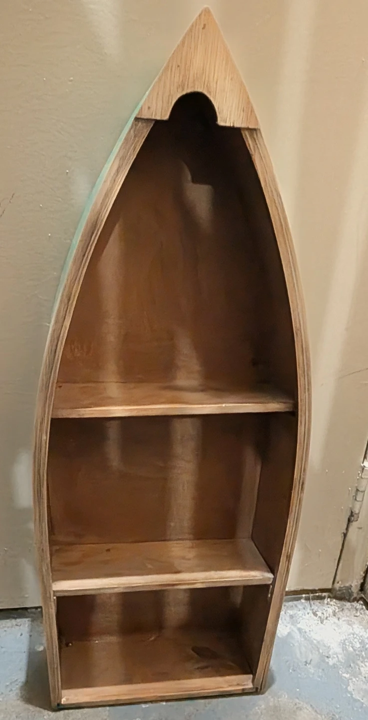 Wooden Boat, Great Spice Rack