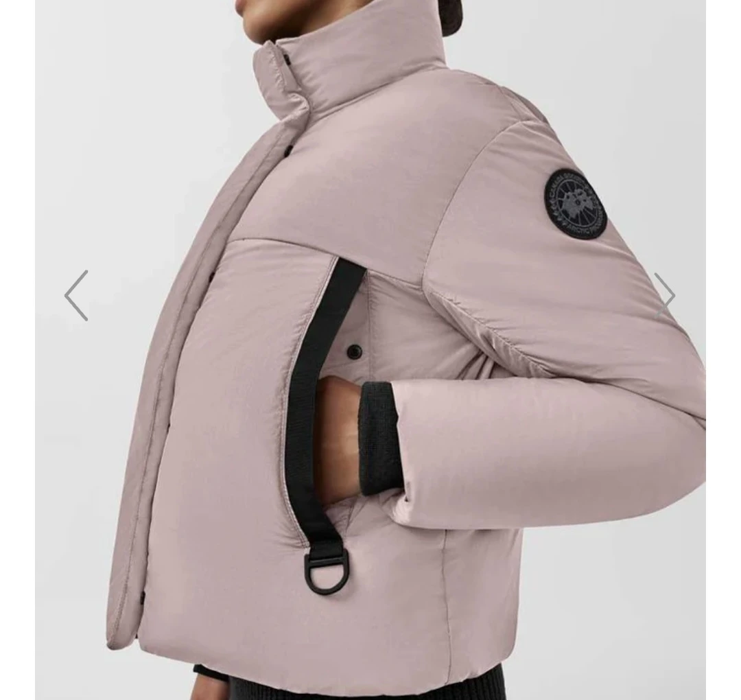 Canada Goose Junction Cropped Puffer Jacket - photo 4