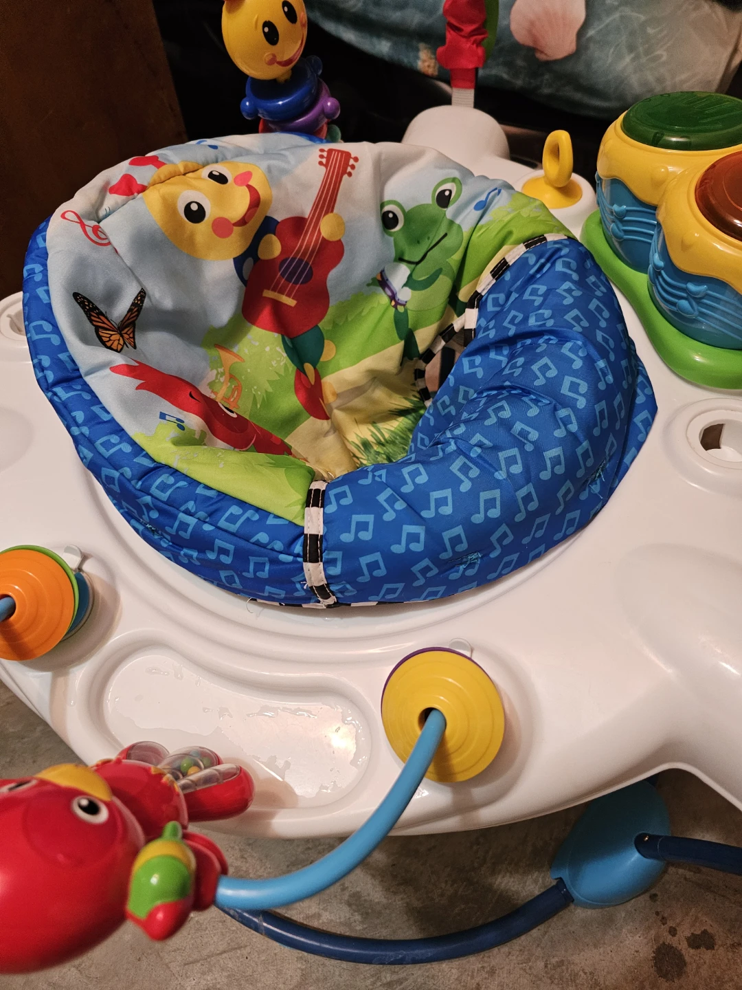 Baby Einstein Musical Activity Jumper - photo 3