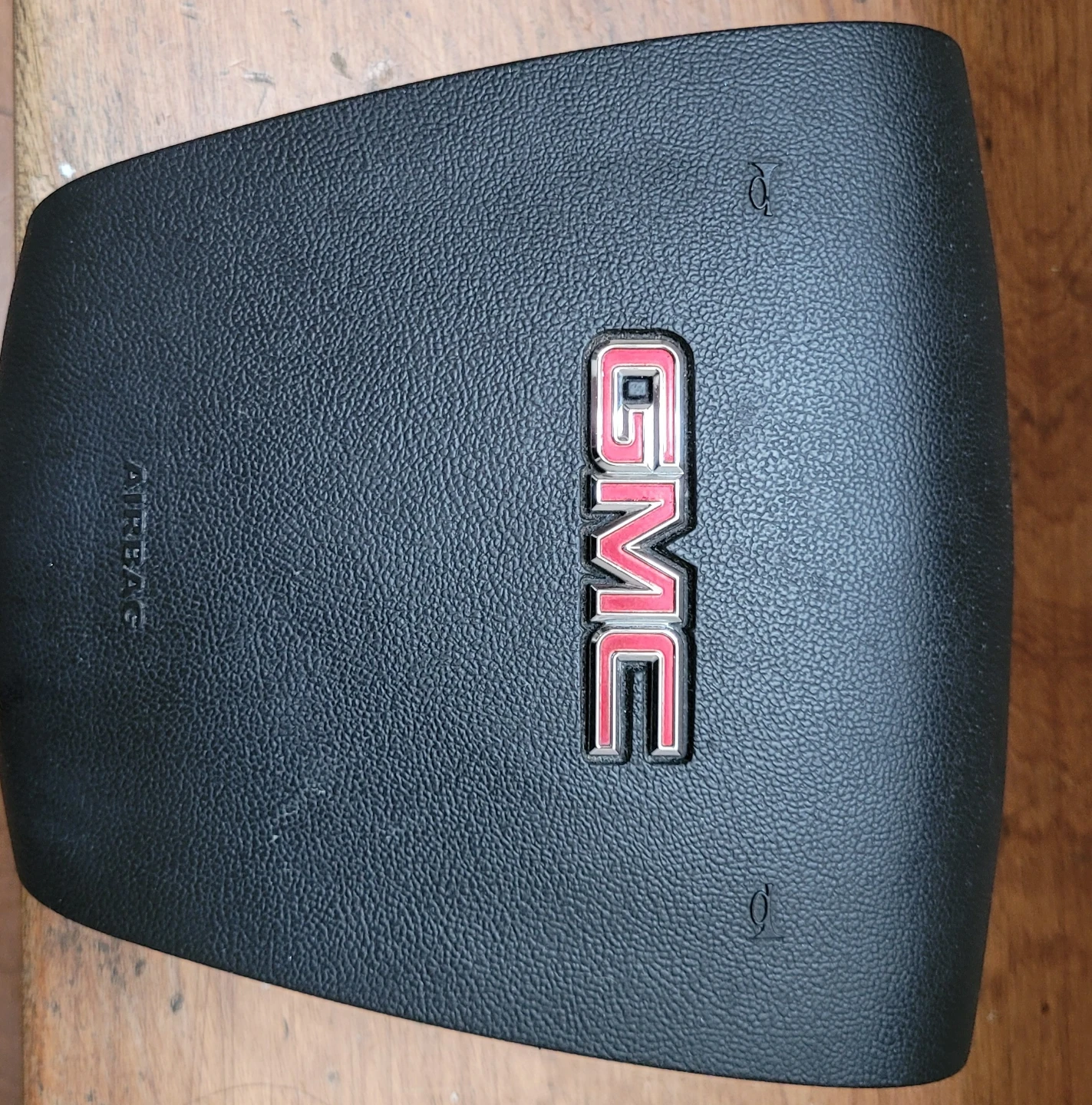 GMC Steering Wheel Airbag