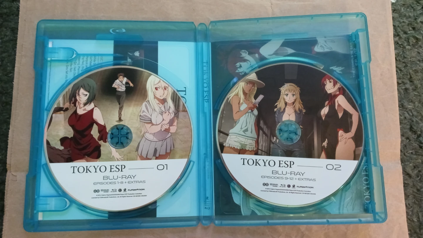 Tokyo ESP The Complete Series Blu-Ray & DVD - photo 5