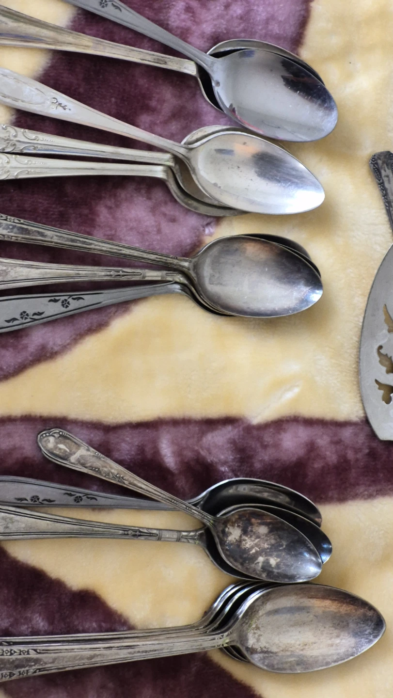 Junk of Silver  cutlery - photo 3