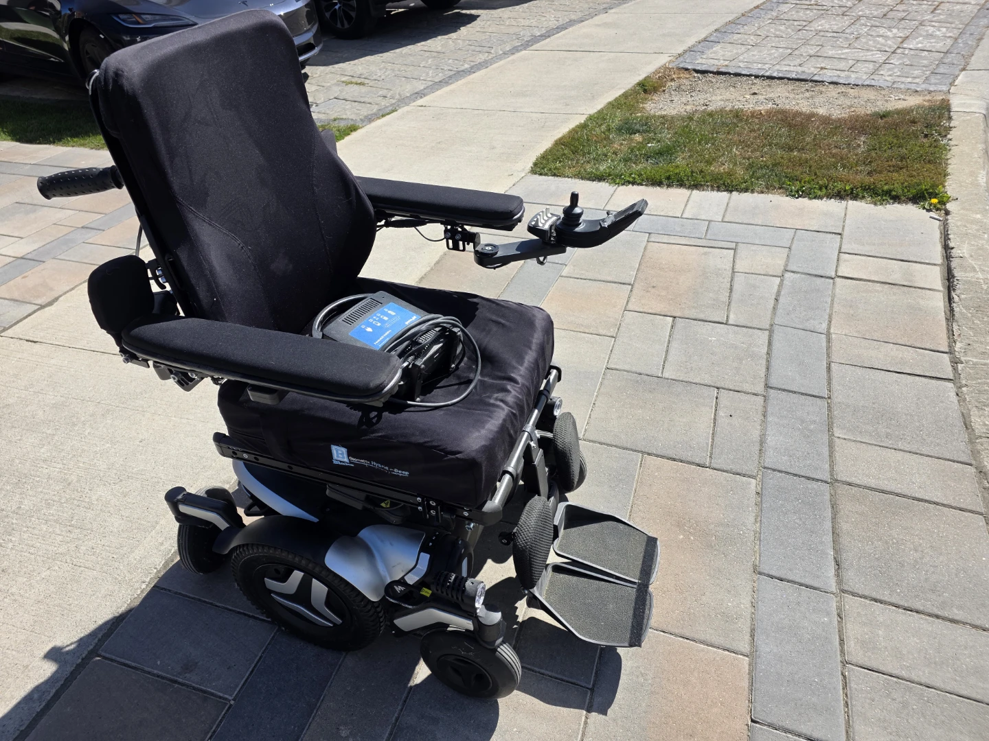 Permobil Electric Power Wheelchair - photo 3