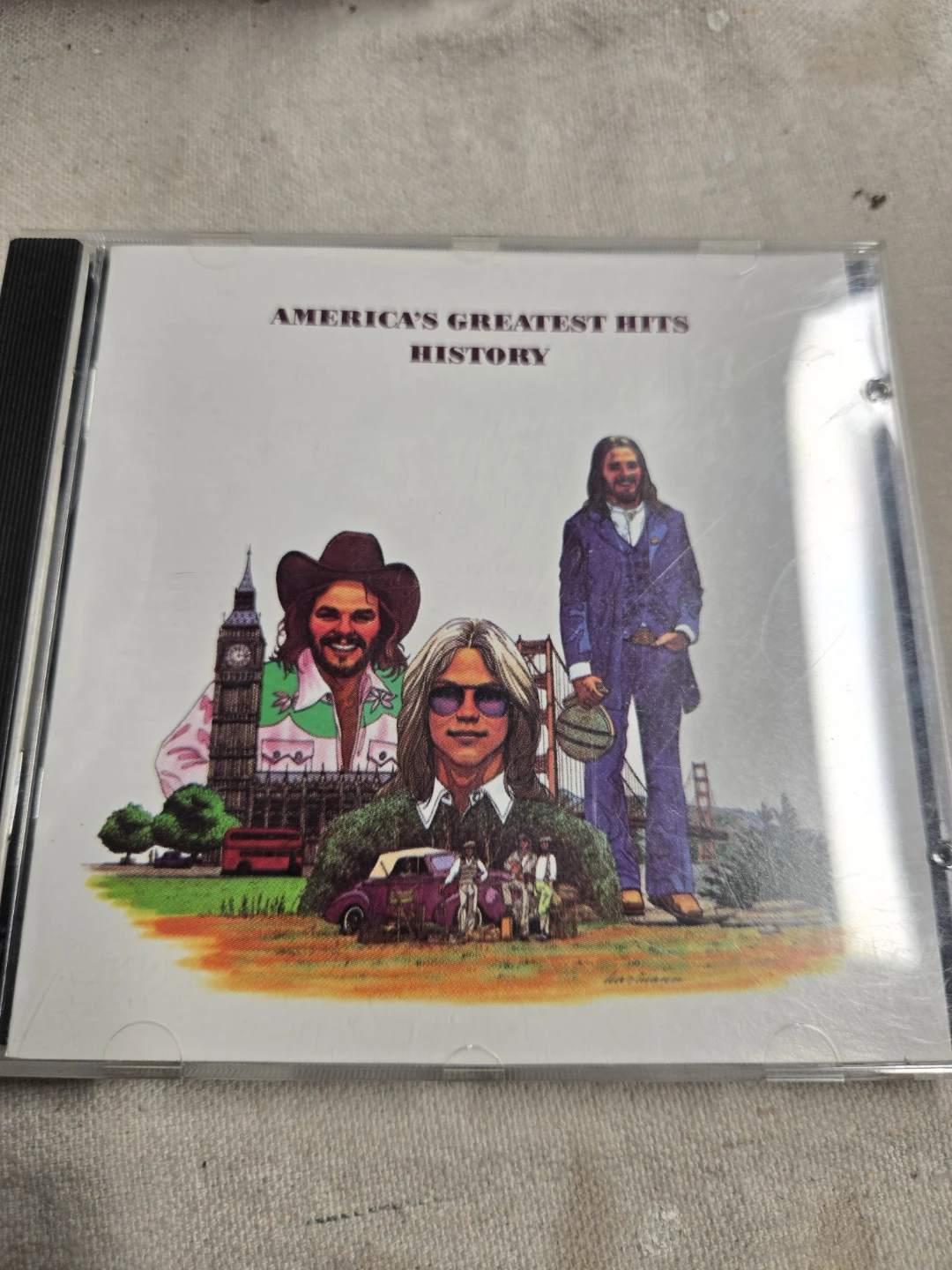 America - History: Greatest Hits CD