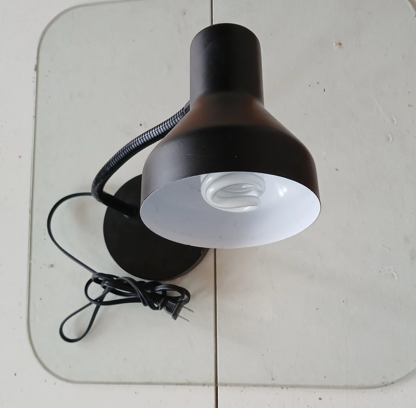 Black Flexible Neck Desk Lamp - photo 3