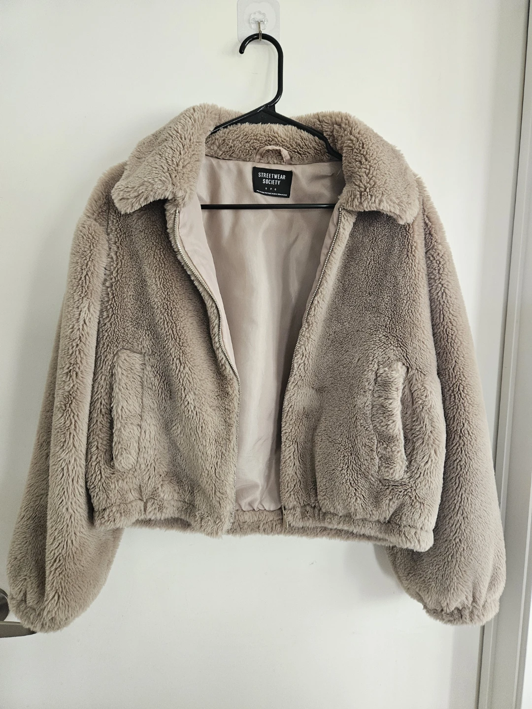 Streetwear Society Faux Fur Jacket