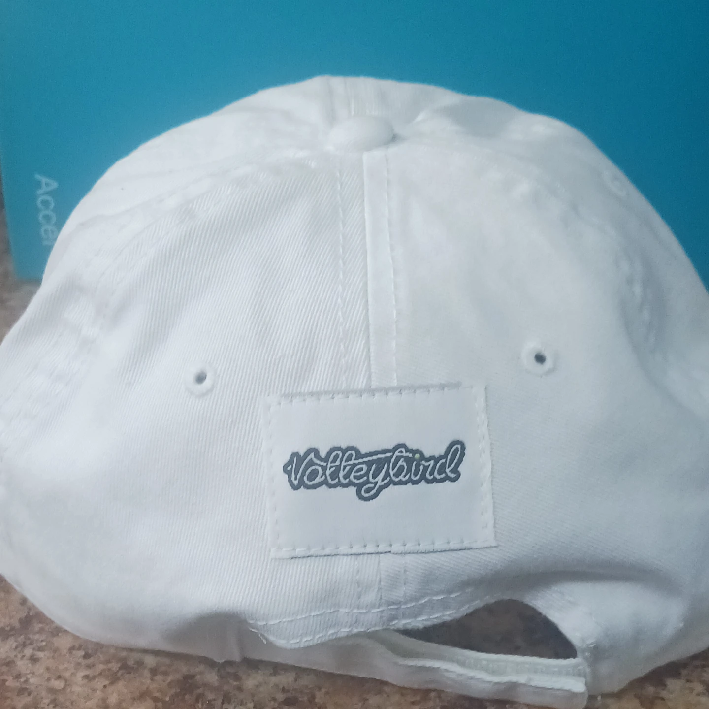 Otto Relaxed Fit Dad Hat White - photo 4
