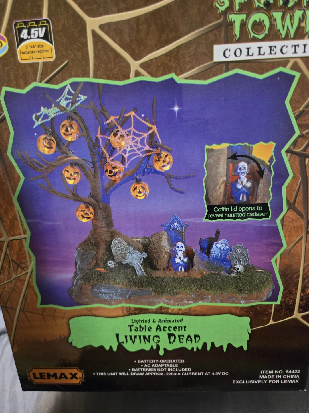 Lemax Spooky Town Living Dead Table Accent