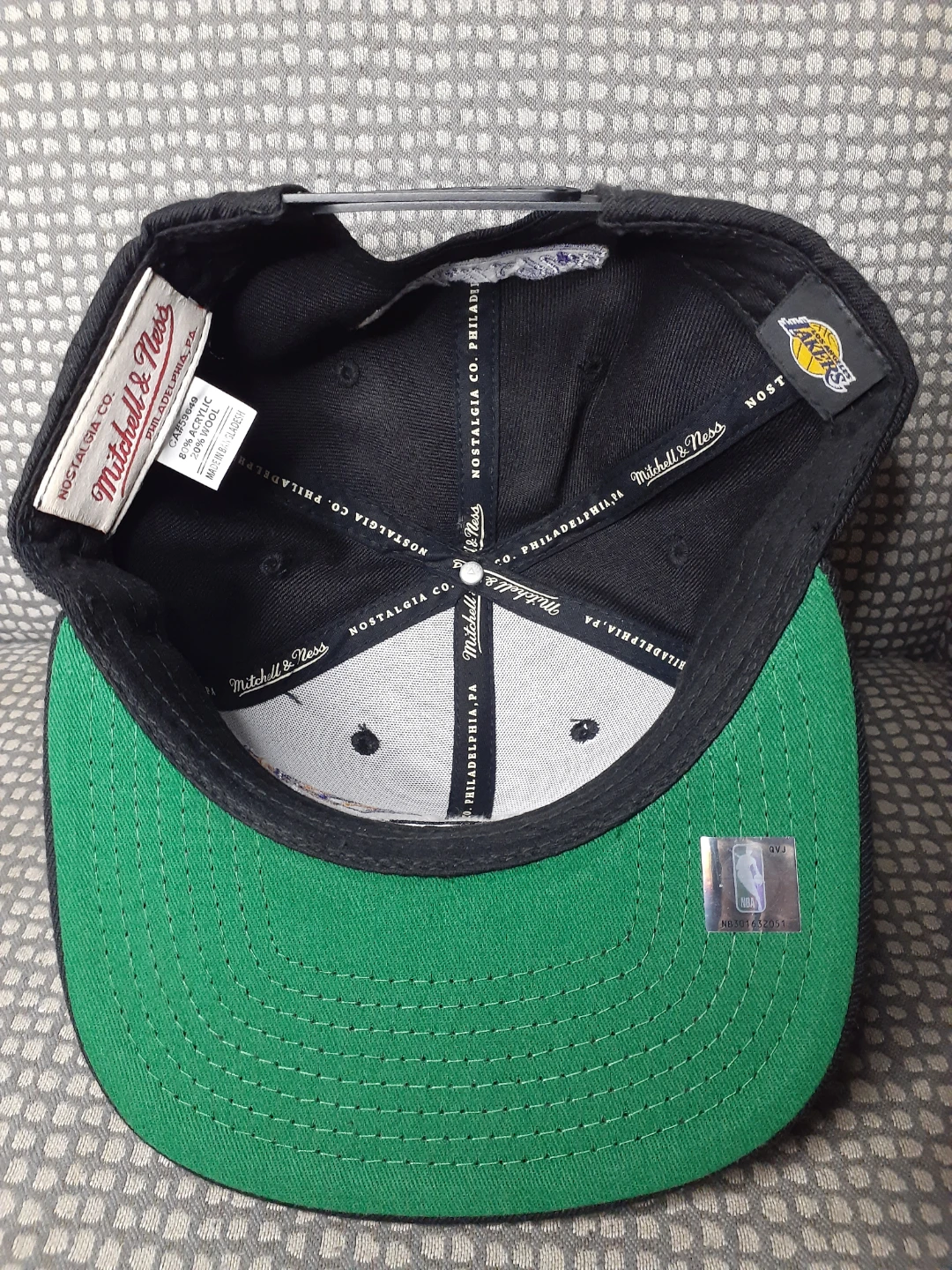 Mitchell & Ness Los Angeles Lakers Cap NEW - photo 4