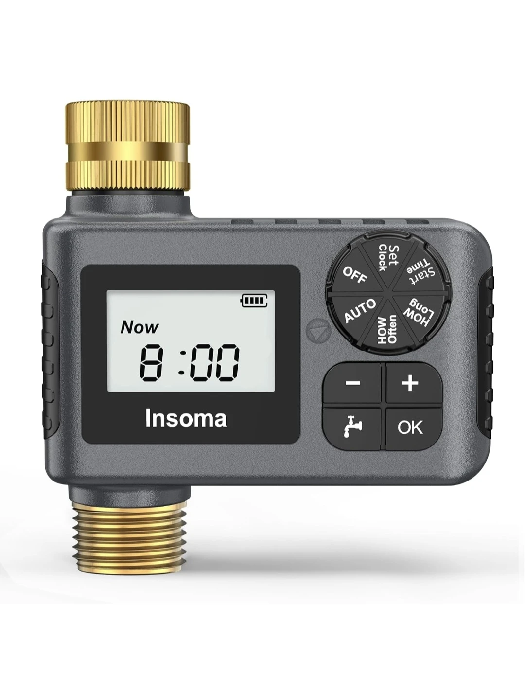 Automatic Garden Watering Timer