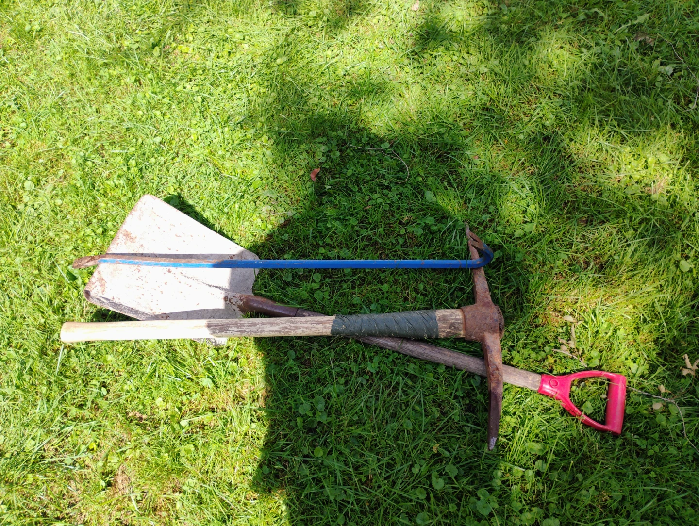 Set of 3 Garden and Hand Tools - photo 2
