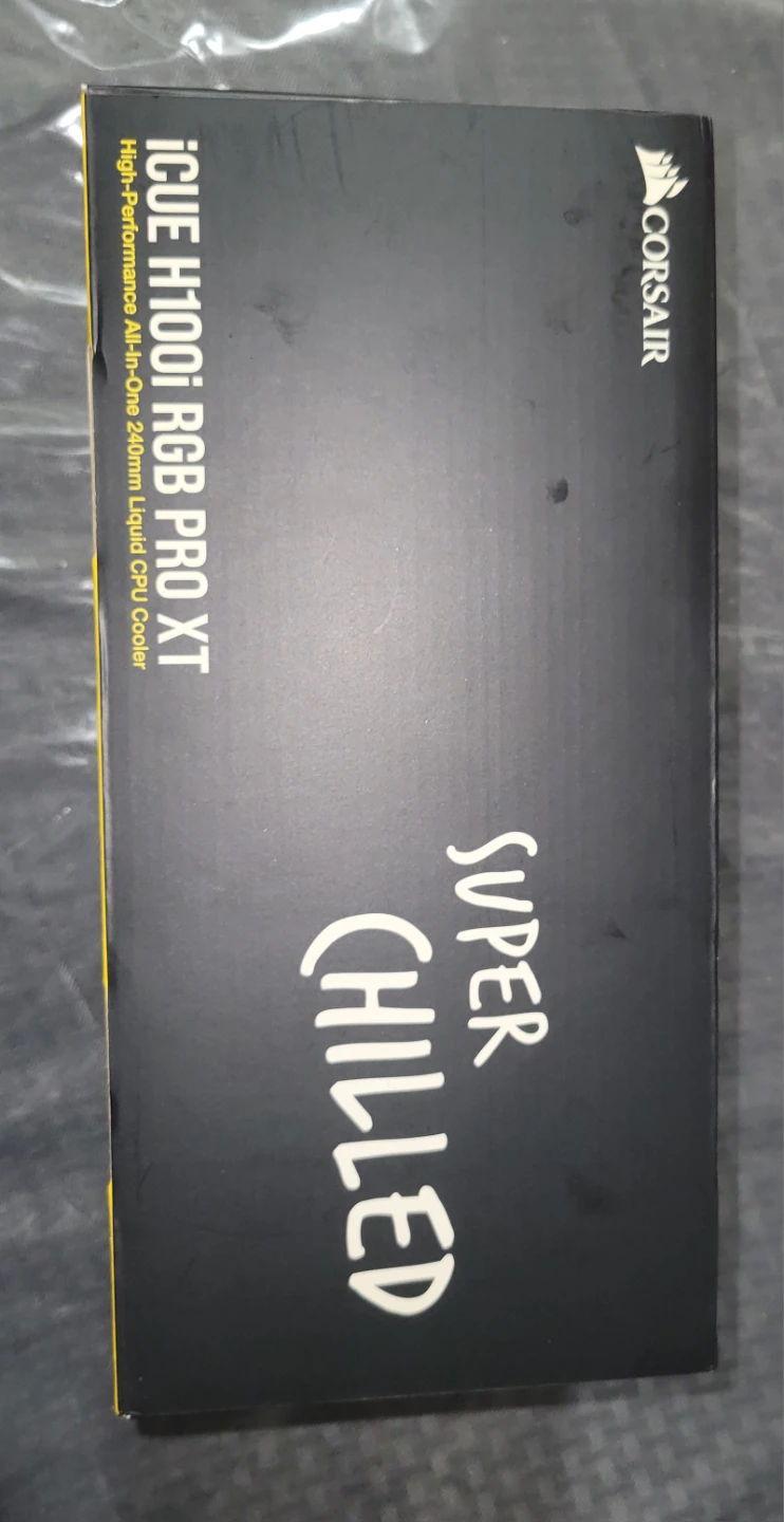 Corsair iCue H100i RGB PRO XT(Please Read Description) - photo 2