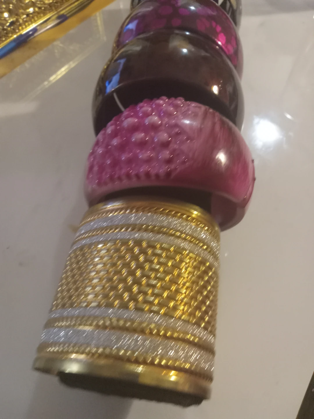 Set of 4 Assorted Statement Bracelets