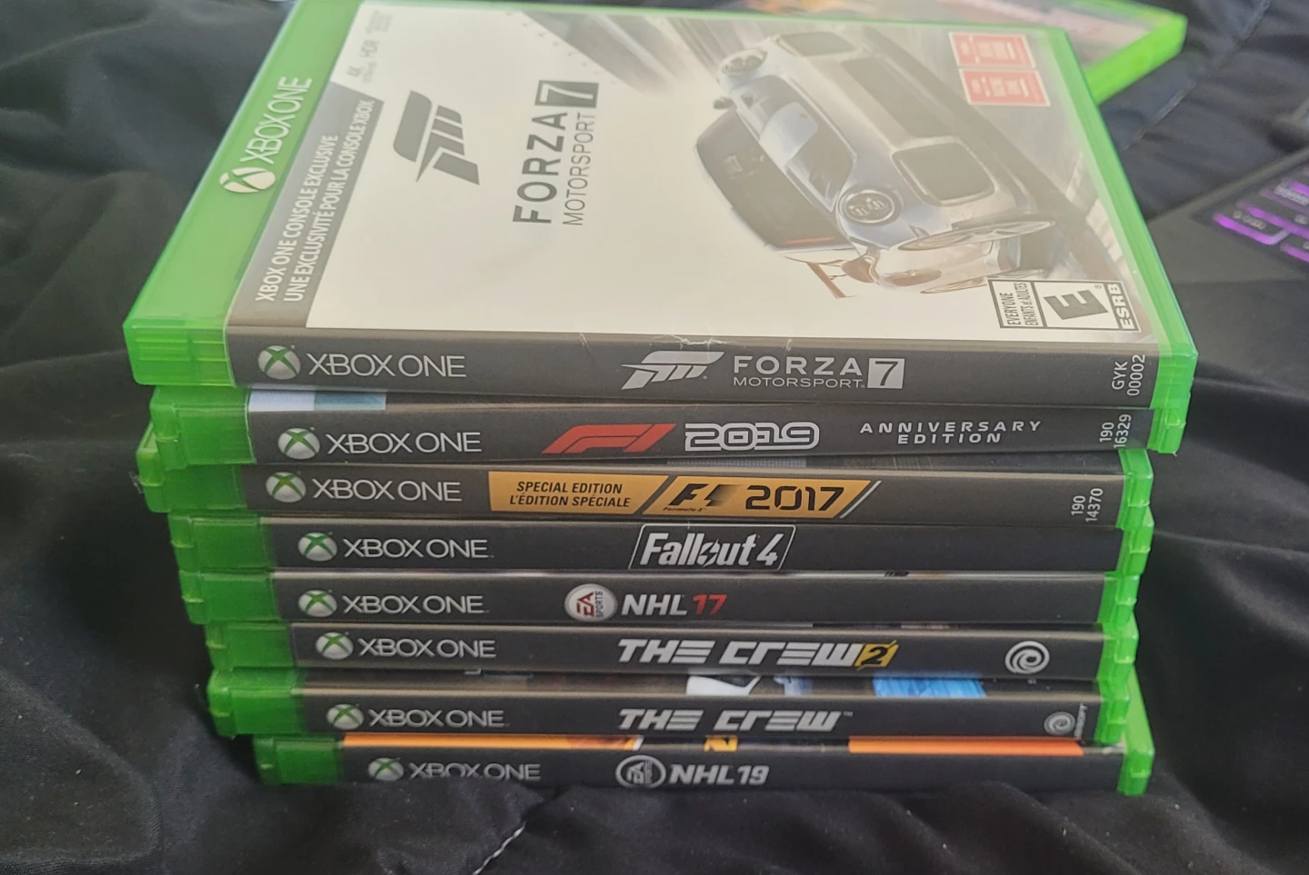 Lot of 8 Xbox One Games