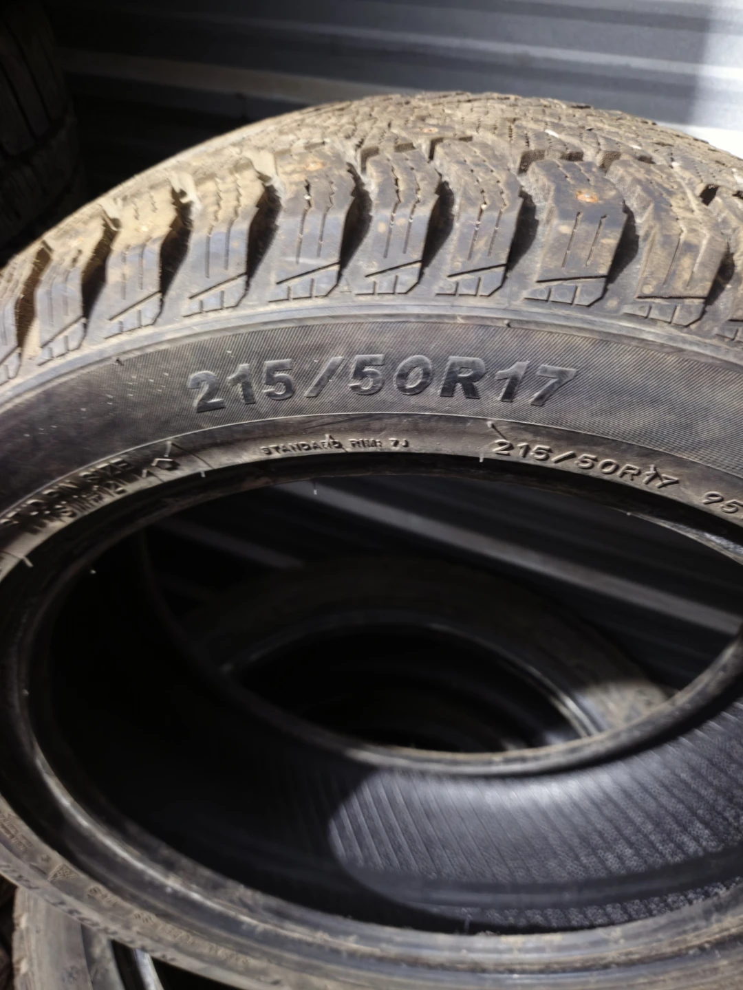 215/50R17 Roadx RxFrost FX11 Winter - photo 4