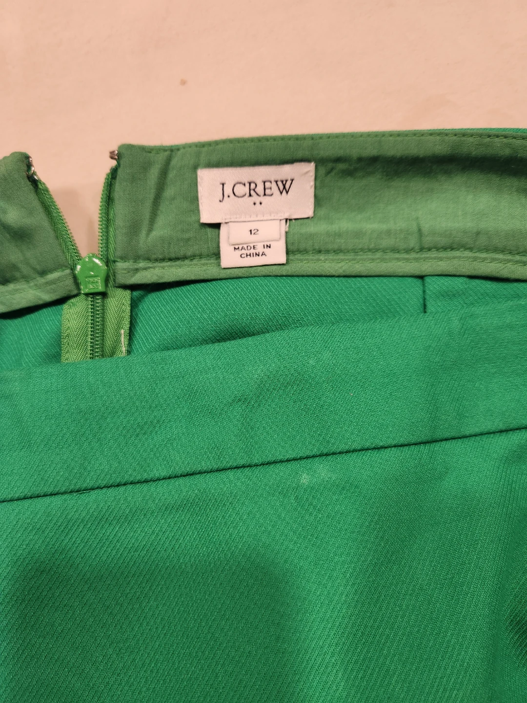 J.Crew Scalloped Hem Skirt Size 12 - photo 3