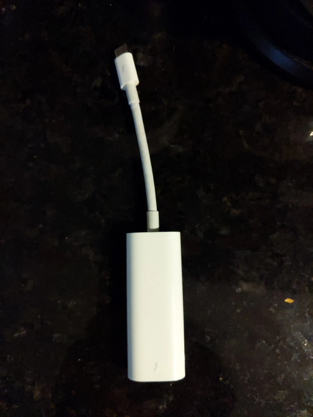 Genuine Apple Thunderbolt 3 (USB-C) to Thunderbolt 2 Adapter